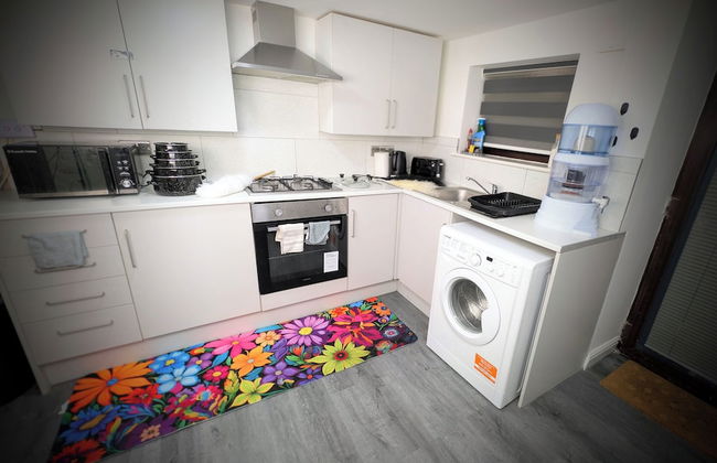 Chic Apartment in Manchester Sleeps 5 - Foto 7