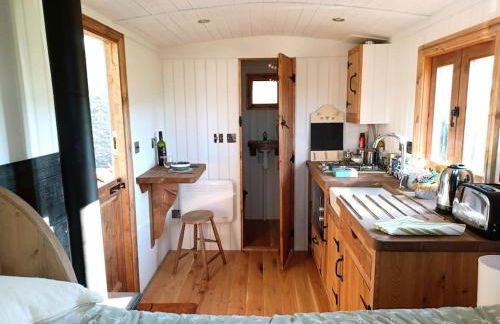 The Hideaway Shepherd’s Hut, Alston, Cumbria - Foto 1