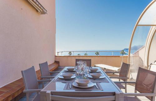 Dream Rooftop - Rooftop vue mer, proche plage, style traditionnel, clim - Foto 9