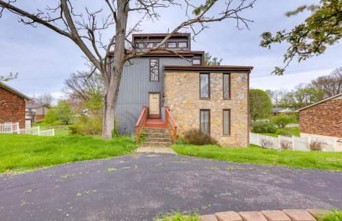 Frankfort Home with 3 Balconies - 3 Mi to Downtown - Foto 30