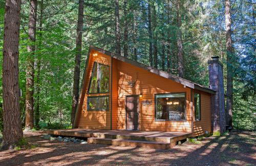 Secluded Greenwater Cabin w Loft Near Rainier - Foto 1