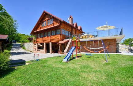 Villa Pine Log by Villas Guide - Foto 9