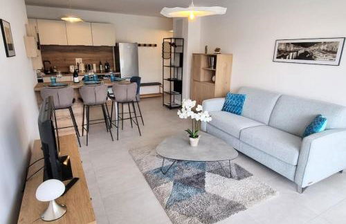 LE SEGRETO, Appt Neuf dans résidence de Standing, Superbe Déco, Centre, 2 Parkings Privés, Climatisation - Foto 1