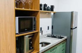 Moov Smart Home – Studios e Apartamentos por Temporada em Cuiabá - Foto 49