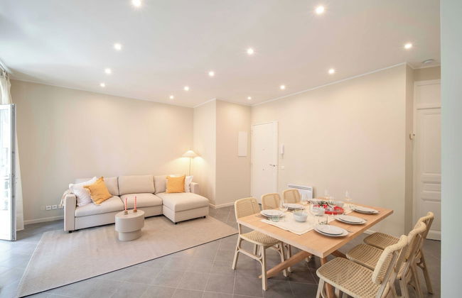 Quiet and Luxurious Apartment - Cannes Center - 2br/6p - Foto 10