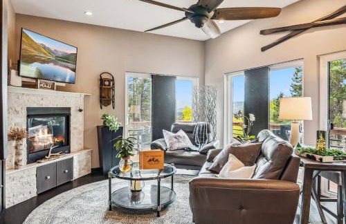 Treehouse 1BR with Hot Tub home - Foto 11