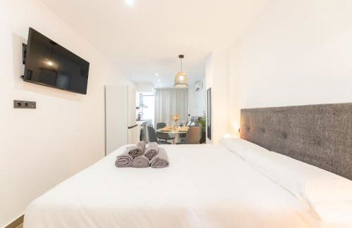 Suite Deluxe Valencia - Beach II Apartments - Foto 10