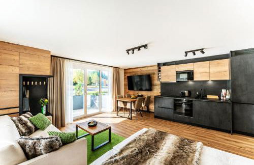 Black Forest Luxury Apartment Bärenhöhle mit Sauna - Foto 11