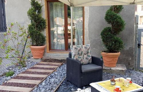 Cosy appartement RDC-terrasse et parking privé - Foto 45