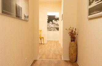 Fewo Art City-Studio Kassel 2, groß, modern, citynah, 3 Schlafzimmer, 2 Bäder, kostenfreie Parkplätze, 2 Süd-Balkons, Herkulesblick - Foto 15