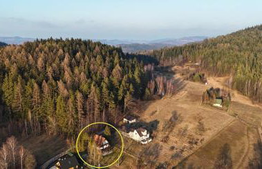 Klimatyczny dom z widokiem na Babią - kominek i ogrodzenie - Foto 43