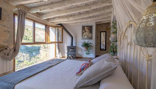 Casa rural Vall de Gallinera con Chimenea, piscina y jacuzzi DIANIA - Foto 4