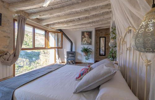 Casa rural Vall de Gallinera con Chimenea, piscina y jacuzzi DIANIA - Foto 4