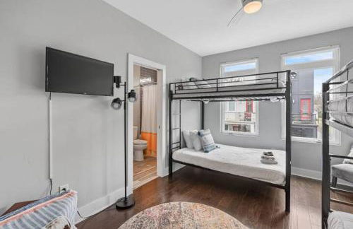 Chic Nashville Home Near Downtown Sleeps 14 - Foto 22