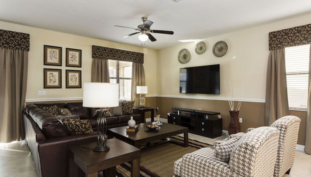 Zona de estar del vestíbulo