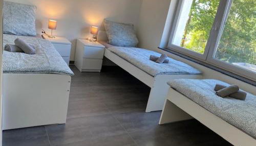 3 Mehrbettzimmer, Küche, Bad für Arbeiter und Monteure in Gau-Weinheim - Foto 3