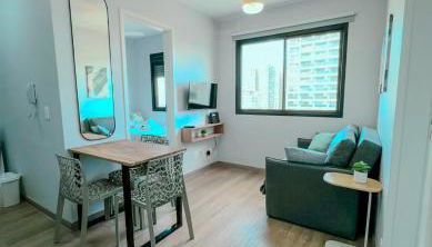 Apt 2 quartos - para 6 pessoas - a 300m do Metrô Barra Funda perto, do Allianz e 9 min do Anhembi, Pró Magno, PUC, Espaço Unimed - Foto 4