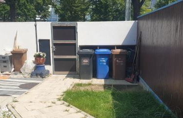 Cozy central APARTMENT Leopoldstrasse -3,5 rooms with sauna and garden - Foto 38