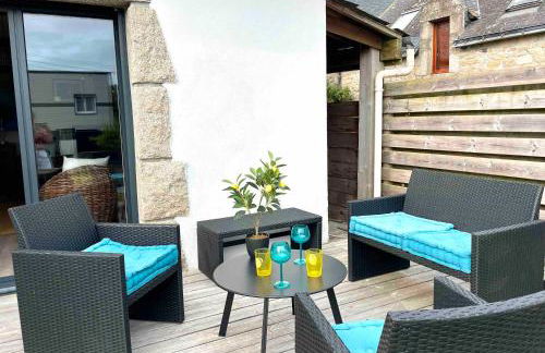 Ty Glou Maison Charmante - 5m plage - Foto 18