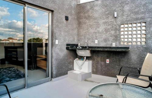 LOFT Charmoso Aeroporto SP Expo com AC - Foto 55