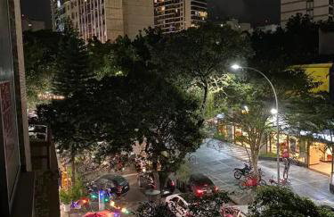 Apartamento tipo studio com uma linda sacada - Foto 11