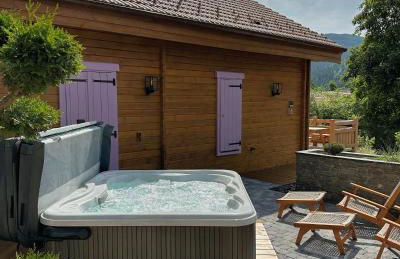 Chalet Le Montagnard SPA & SAUNA - Lits faits - Serviettes - Peignoirs - Ménage inclus - Foto 1