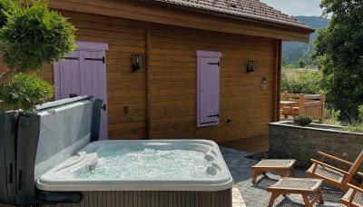 Chalet Le Montagnard SPA & SAUNA - Lits faits - Serviettes - Peignoirs - Ménage inclus - Foto 1