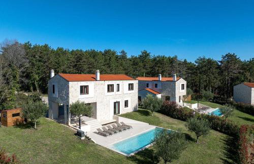 Besonderes Steinhaus mit Privatpool, Panoramablick, Garten, Grill, Waschmaschine - Foto 34