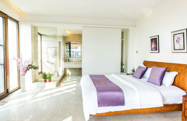 Sanya Chenxi Holiday Villa Apartment - Foto 30