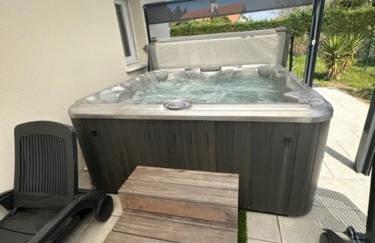 Belle Maison MALOU climatisée calme, piscine, jacuzzi 3km plage Labenne Capbreton - Foto 64