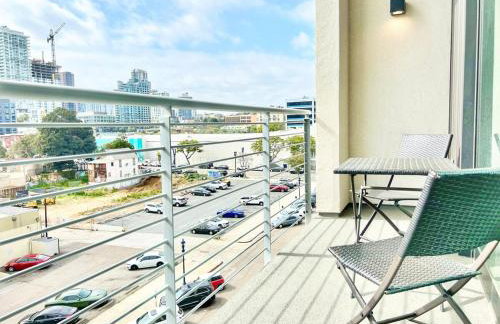 Skyline Flat Facing Downtown San Diego - Foto 16