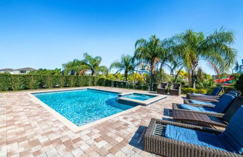 Vibrant Home Near Disney With Private Pool, Waterpark And Resort Acces At Encore Resorts Reunion - 221Fl - Foto 31