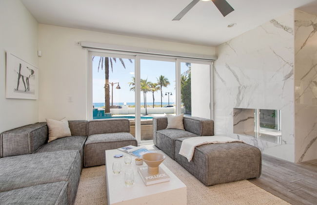 Sea Breeze by Avantstay Across From Fort Lauderdale Beach Pool Out Door Dining Fire pit - Foto 10