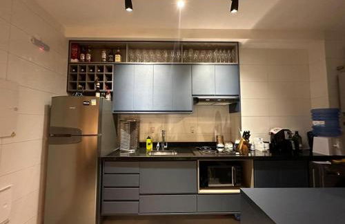 Flat vista mar em Santos - Foto 8