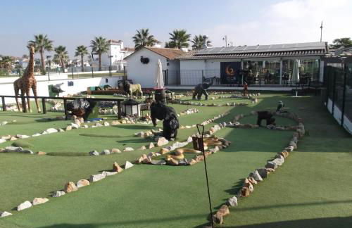 Superb luxurious groundfloor 1 bedroom app on Mar Menor golf resort - Foto 27