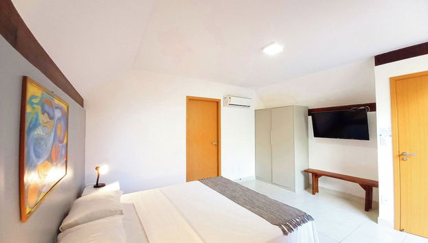 Lindos Bangalôs no Eco Resort - Foto 4, Habitación