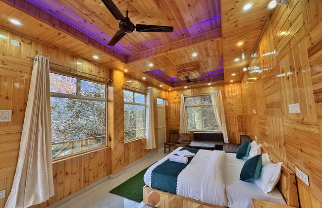 The Blissful A Frame Abode - Foto 2