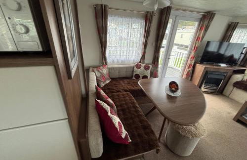 Modern 2017 model Delta Sienna static caravan in Clarach Bay - Foto 16
