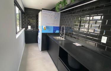 Loft com Piscina no Rooftop centro de Blumenau - Foto 23