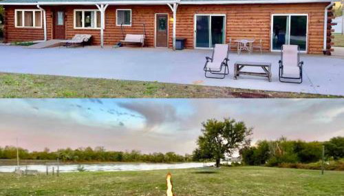 Riverfront Studio Cabin with Amazing View and Huge Yard - Foto 2