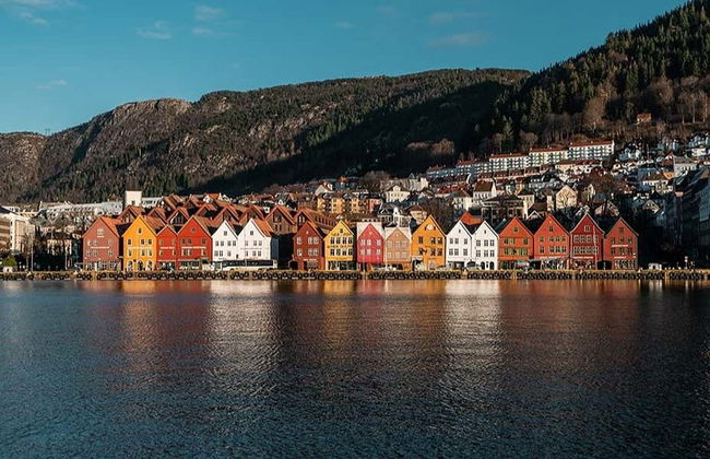 Giro in barca a Bergen - Foto 3