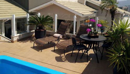 Campinas Penthouse - Cobertura Luxo com Piscina Privativa - Foto 1, sunbed, Garden view