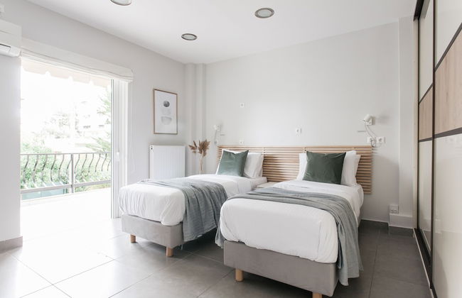 UPSTREET Modernized & Spacious 2BD Apartment in Chalandri - Foto 4