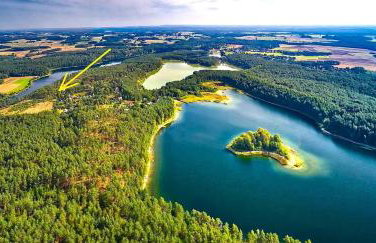 Chatka Baby Jagi - Domek z balią i kominkiem w lesie pośród jezior - Foto 35