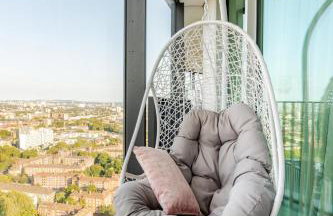 Stunning London city view large 1 bed apt - Foto 8