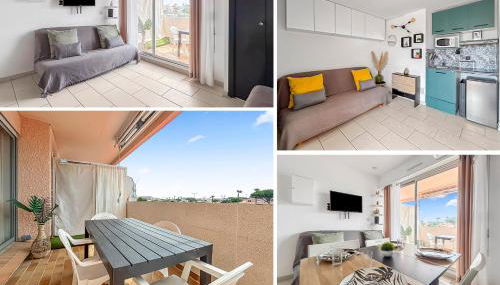 Studio cosy 4 pers à 150m de la plage ! - Foto 3