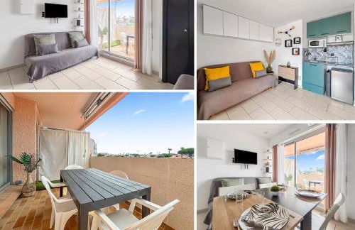 Studio cosy 4 pers à 150m de la plage ! - Photo 3