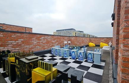 Sleek 4BR Townhouse - Rooftop - Hot Tub - Foto 27