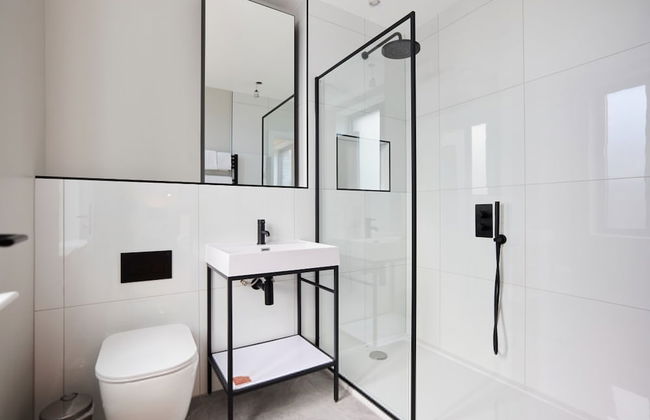 The Brondesbury Place - Bright 2bdr Flat With Balcony Parking - Foto 21