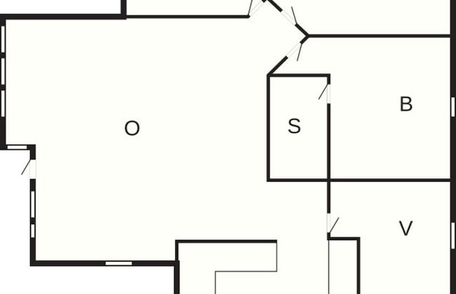 5 Person Holiday Home in Romakloster-by Traum - Foto 7